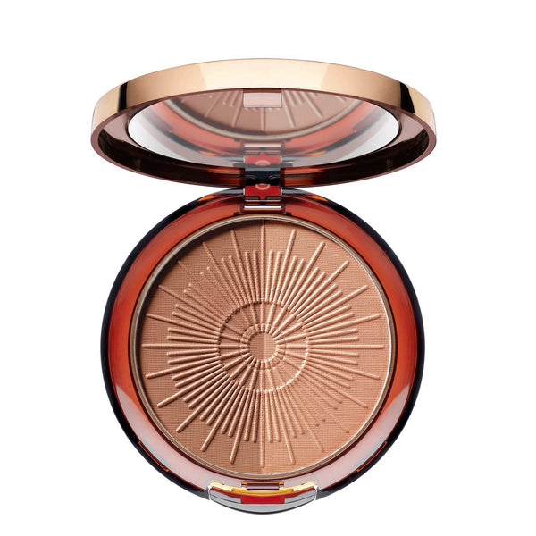 Bronzing Powder Compact Long-Lasting