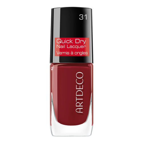 Quick Dry Nail Lacquer | 31 - confident red