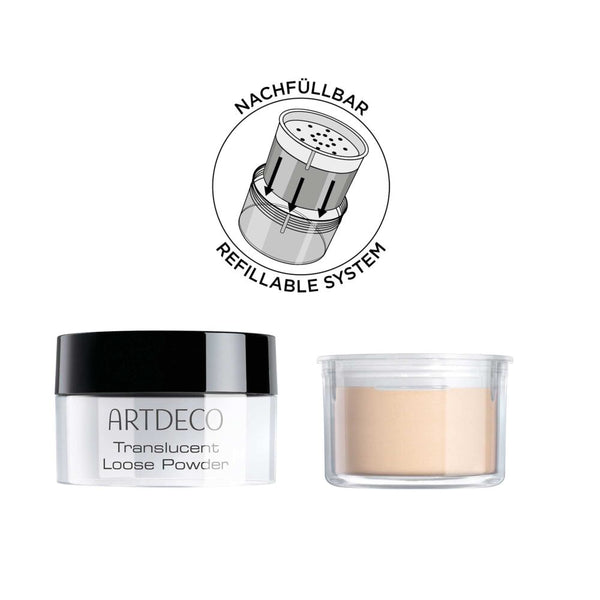 Transluscent Loose Powder Refill