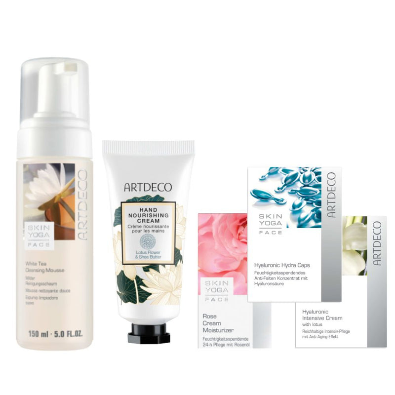 Skin Care Starter Set - 2 Originalprodukte & 3 Proben