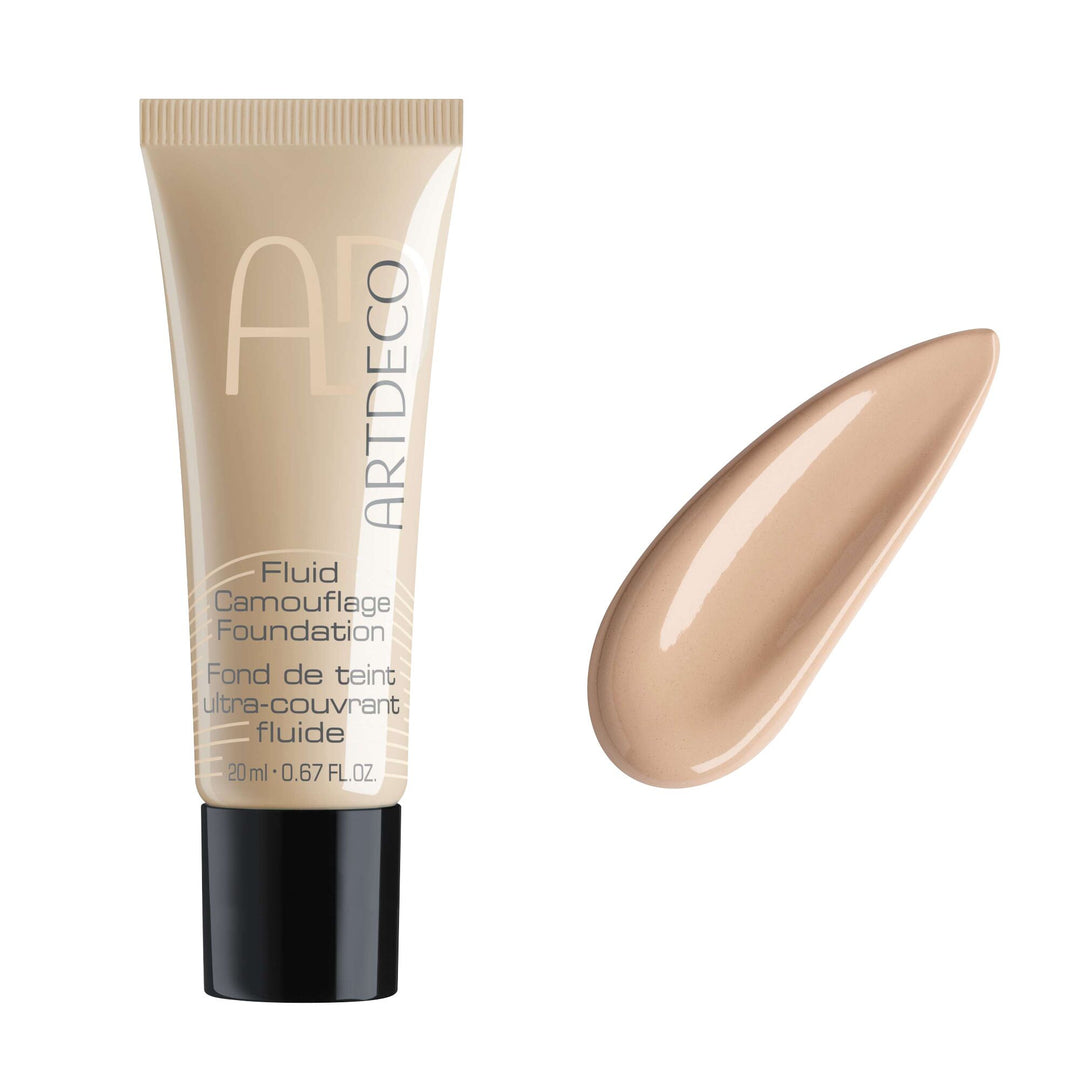 Fluid Camouflage Foundation | 15 - neutral/natural sand