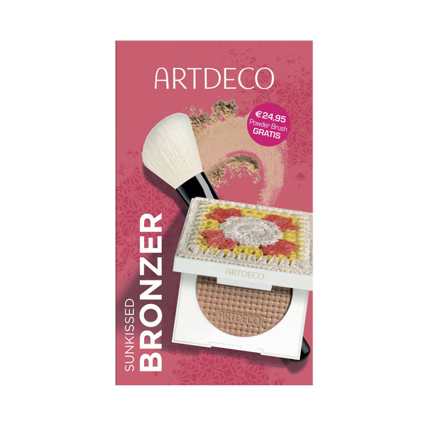 Bronzing Powder St. Tropez Set - Brush gratis