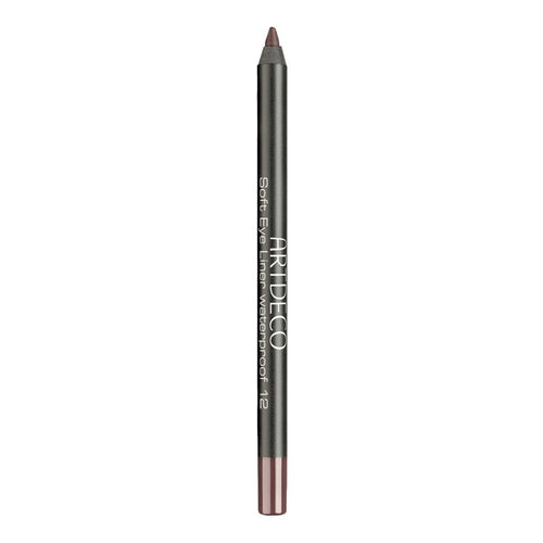 Soft Eye Liner waterproof | 12 - warm dark brown