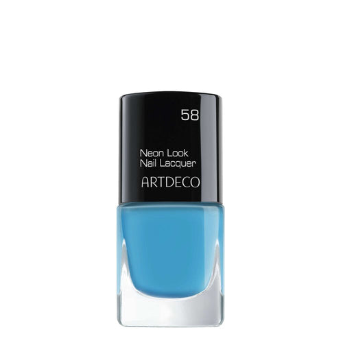 Neon Look Nail Lacquer - Mini Edition | 58 - electric blue
