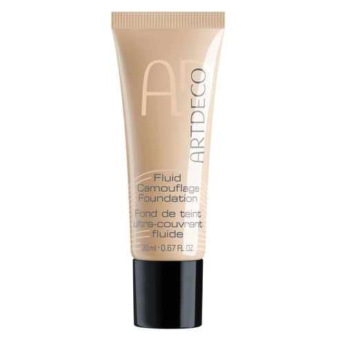 Fluid Camouflage Foundation | 15 - neutral/natural sand