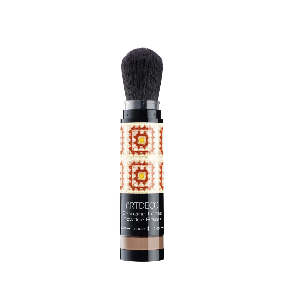 Bronzing Loose Powder Brush – for Face & Body | BRONZING_2025 - tropic summer