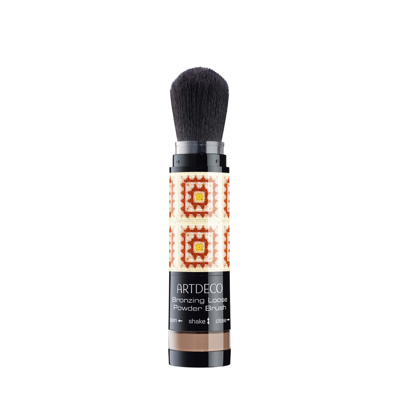 Bronzing Loose Powder Brush – for Face & Body