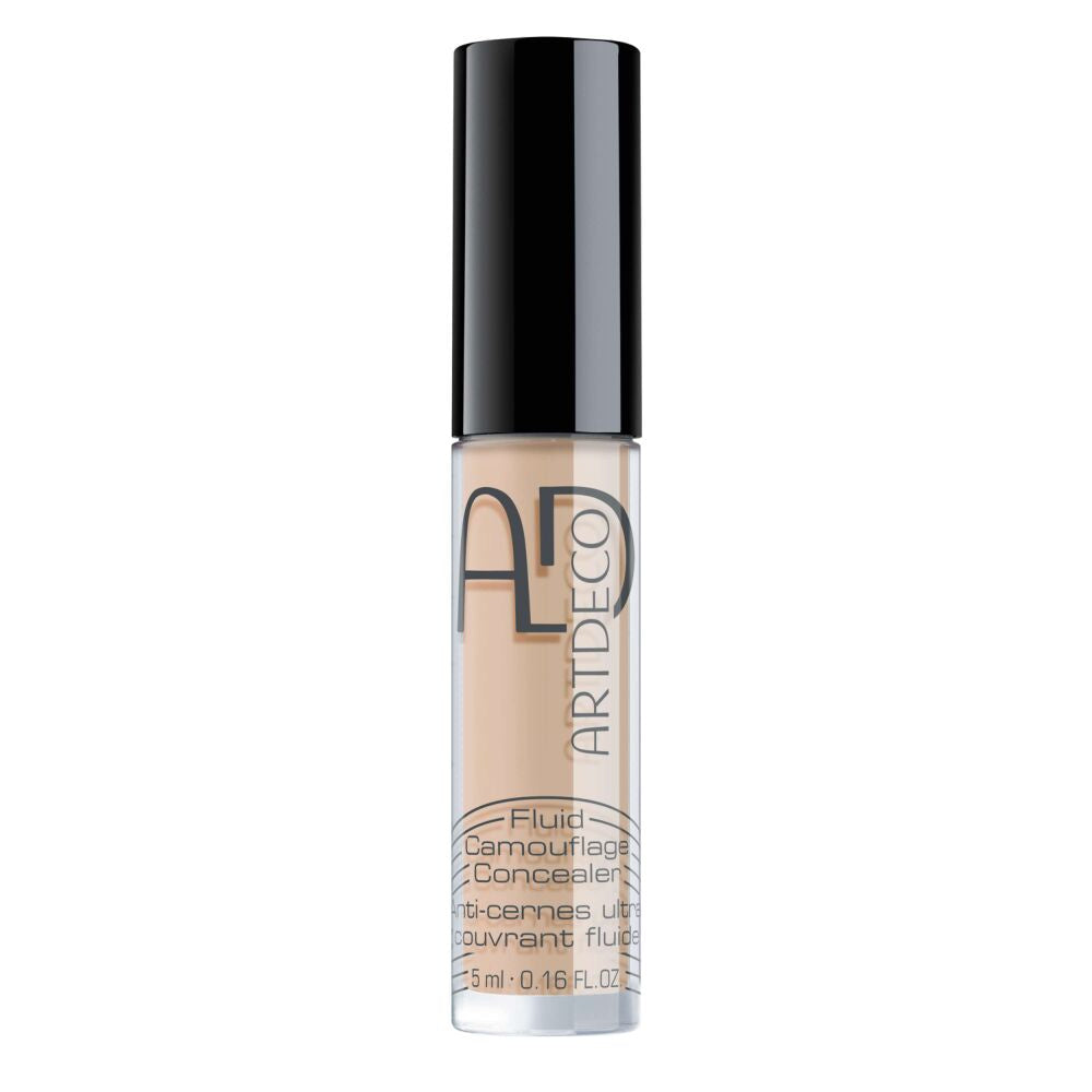 Fluid Camouflage Concealer | 02 - yellow/neutral light